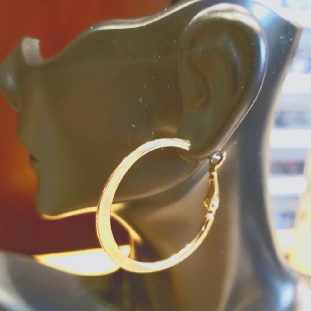 Loop Earrings. #2
